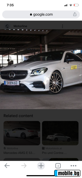 Обява за продажба на Mercedes-Benz E 43 AMG 53 амг 4... ~11 лв.
