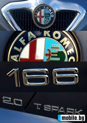 Alfa Romeo 166 2.0i/Twin Spark | Mobile.bg   17