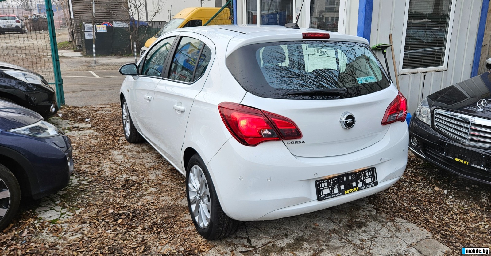 Opel Corsa 1.4 Start&Stop Automatic Navi Innovation | Mobile.bg   5