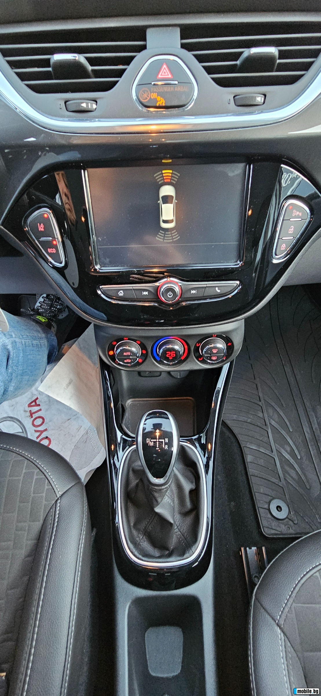 Opel Corsa 1.4 Start&Stop Automatic Navi Innovation | Mobile.bg   10