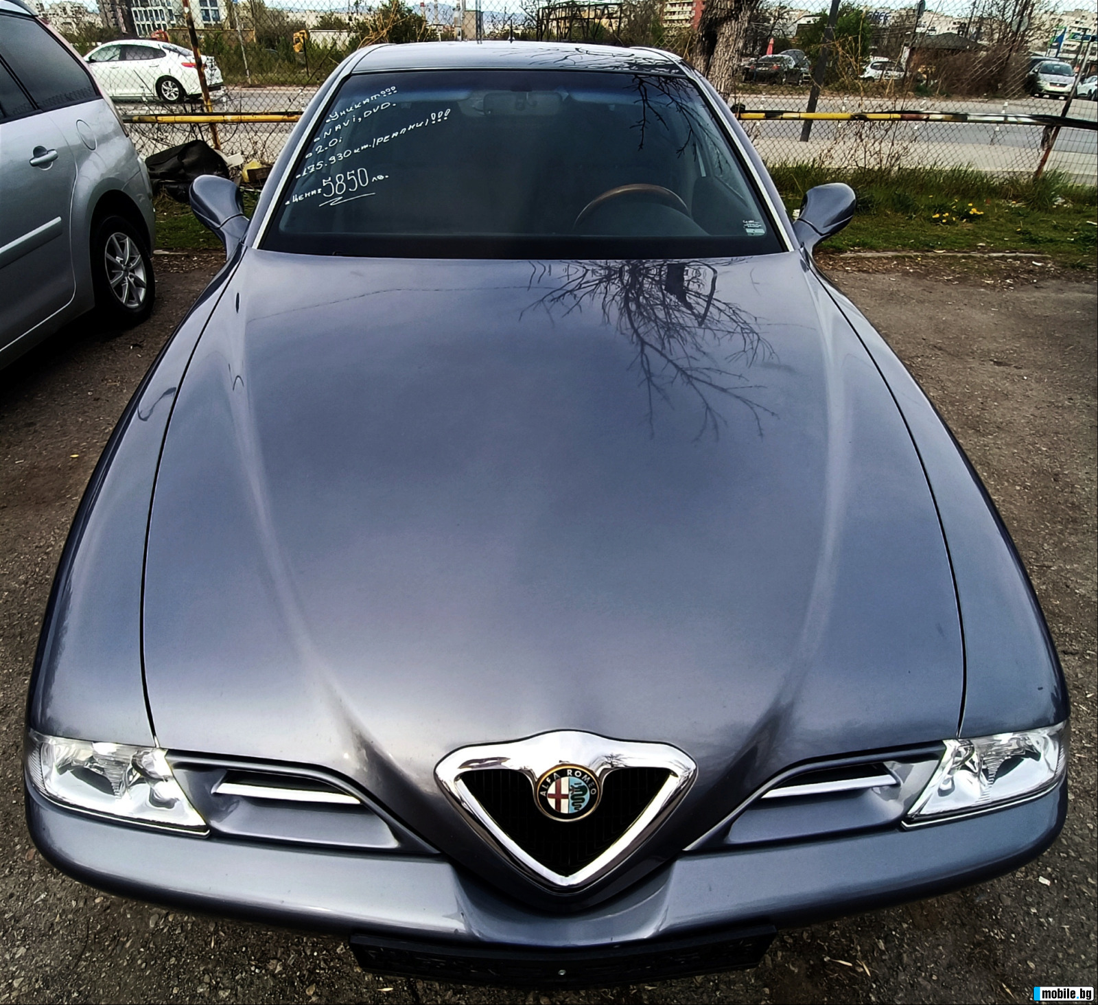 Alfa Romeo 166 2.0i/Twin Spark | Mobile.bg   1