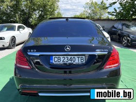 Mercedes-Benz S 63 AMG LONG 4MATIC  | Mobile.bg   4