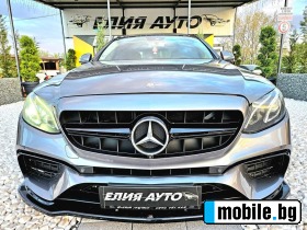 Mercedes-Benz E 220 AMG FULL PACK   100% | Mobile.bg   2