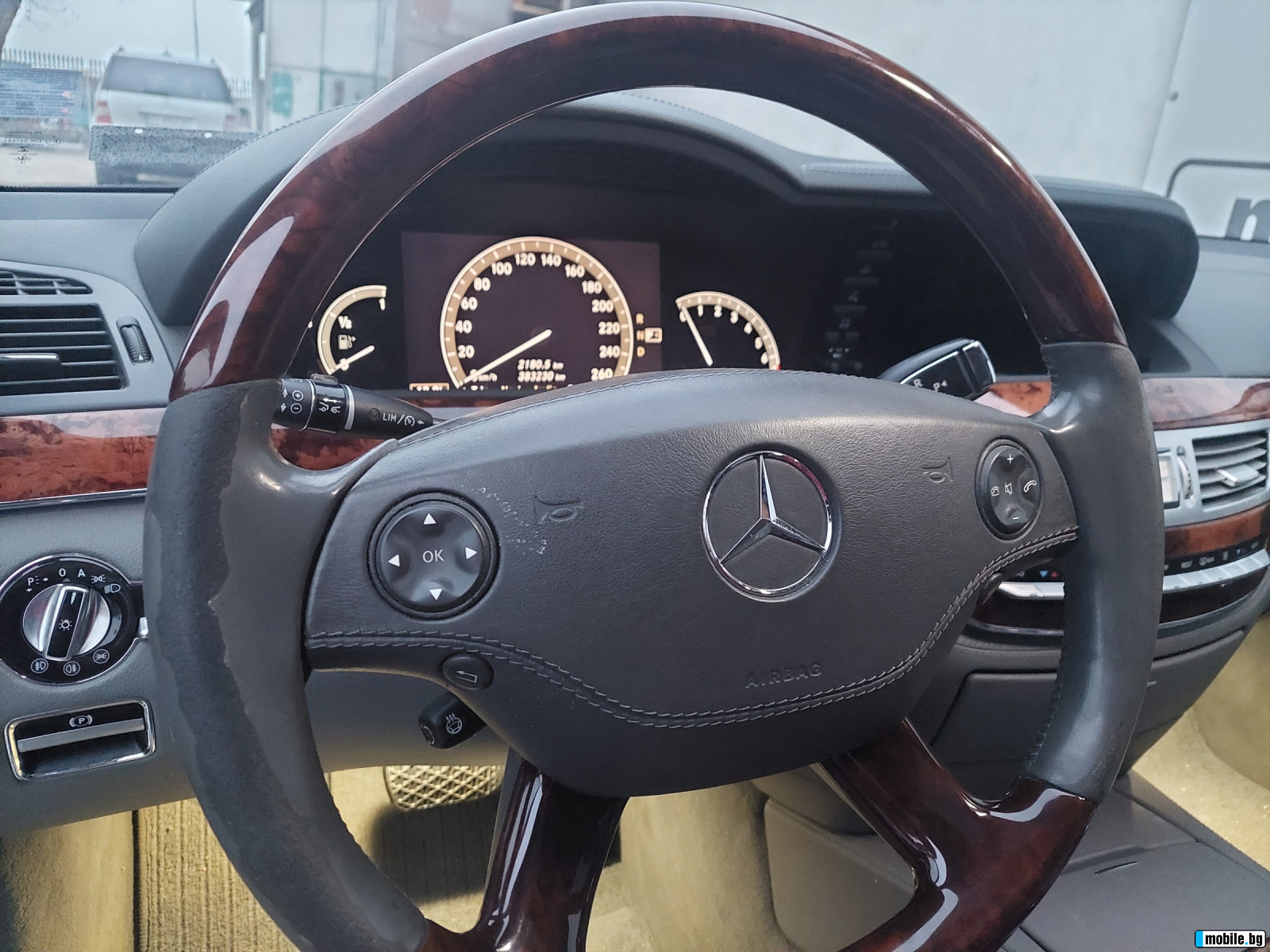 Mercedes-Benz S 500 V8 Long | Mobile.bg   15