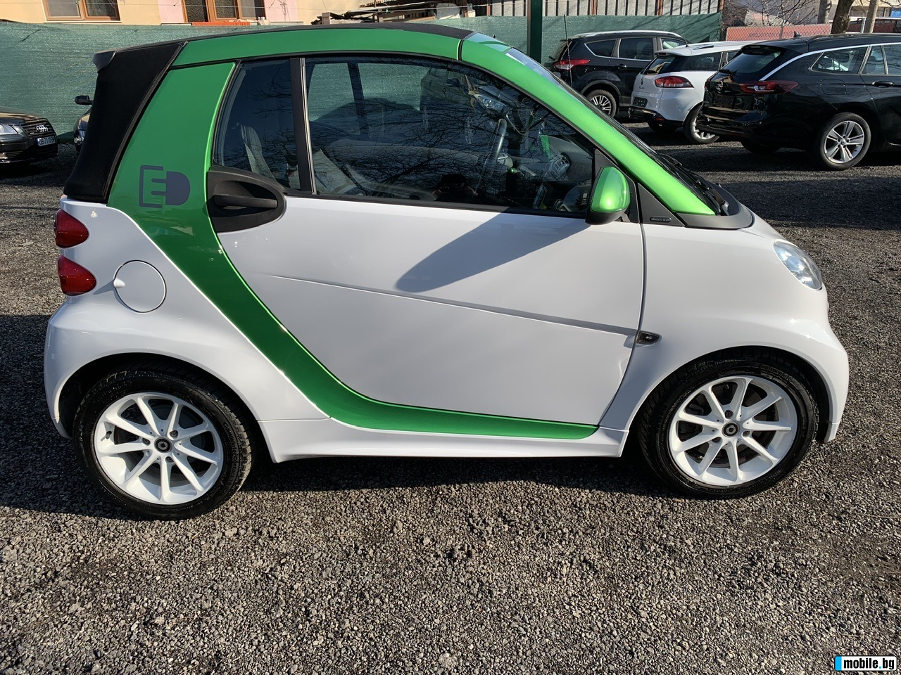 Smart Fortwo ELECTRIC DRIVE*35kW*26000.*.! | Mobile.bg   4