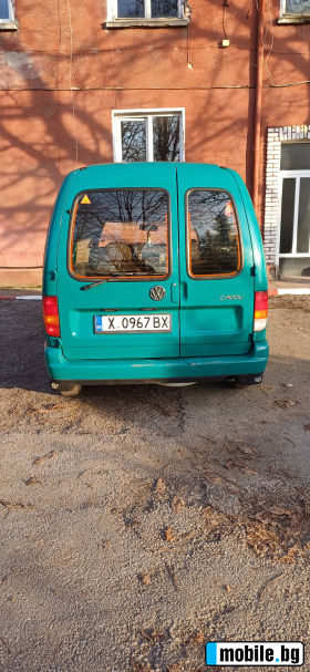 VW Caddy 1.6 | Mobile.bg   4