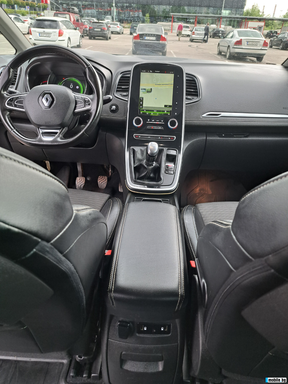 Renault Grand scenic 1.6 dci full led bose koja Navi  | Mobile.bg   11