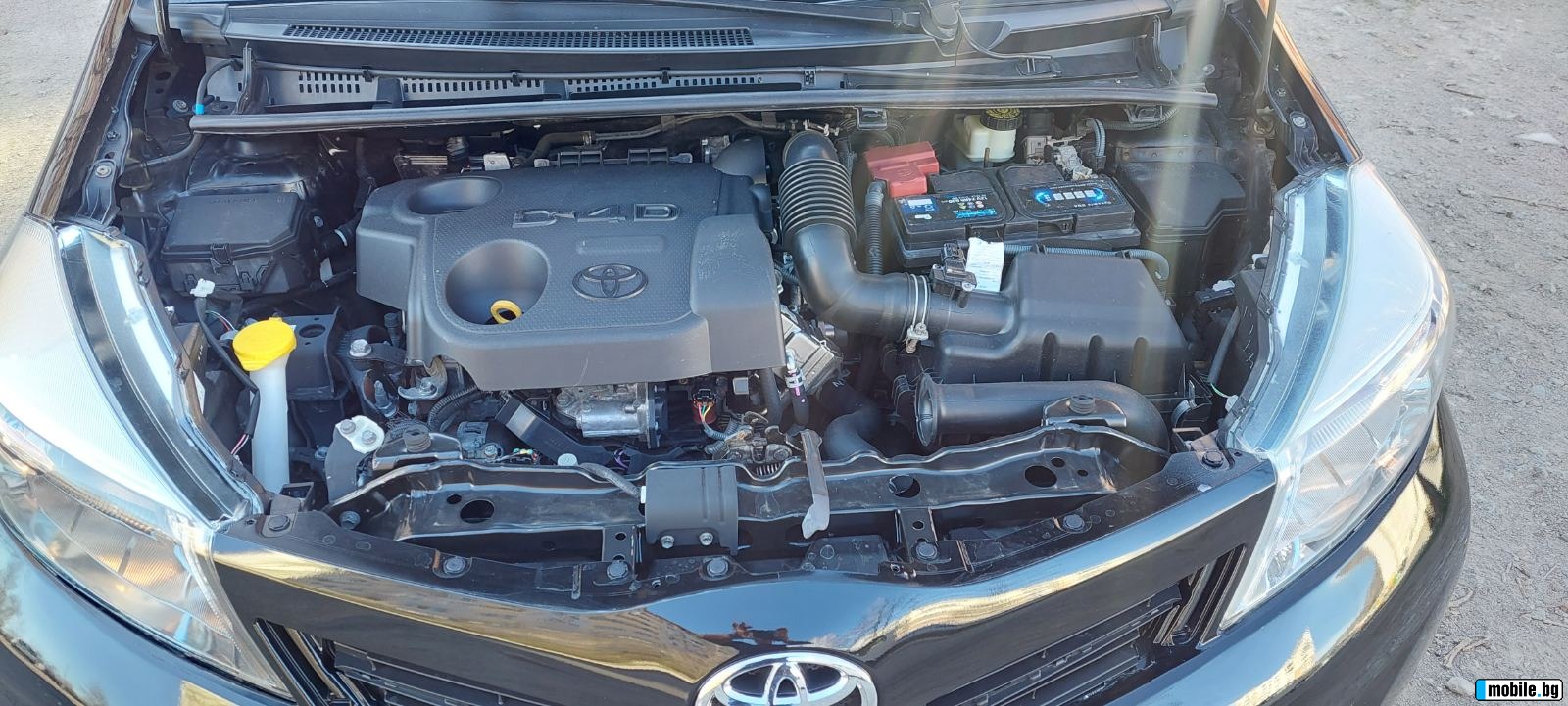 Toyota Yaris 1.4 DID  | Mobile.bg   10