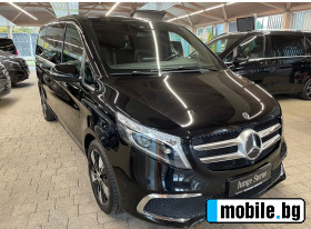 Mercedes-Benz V 300 80 000 km 2019 LANG Avantgarde 360 | Mobile.bg   3