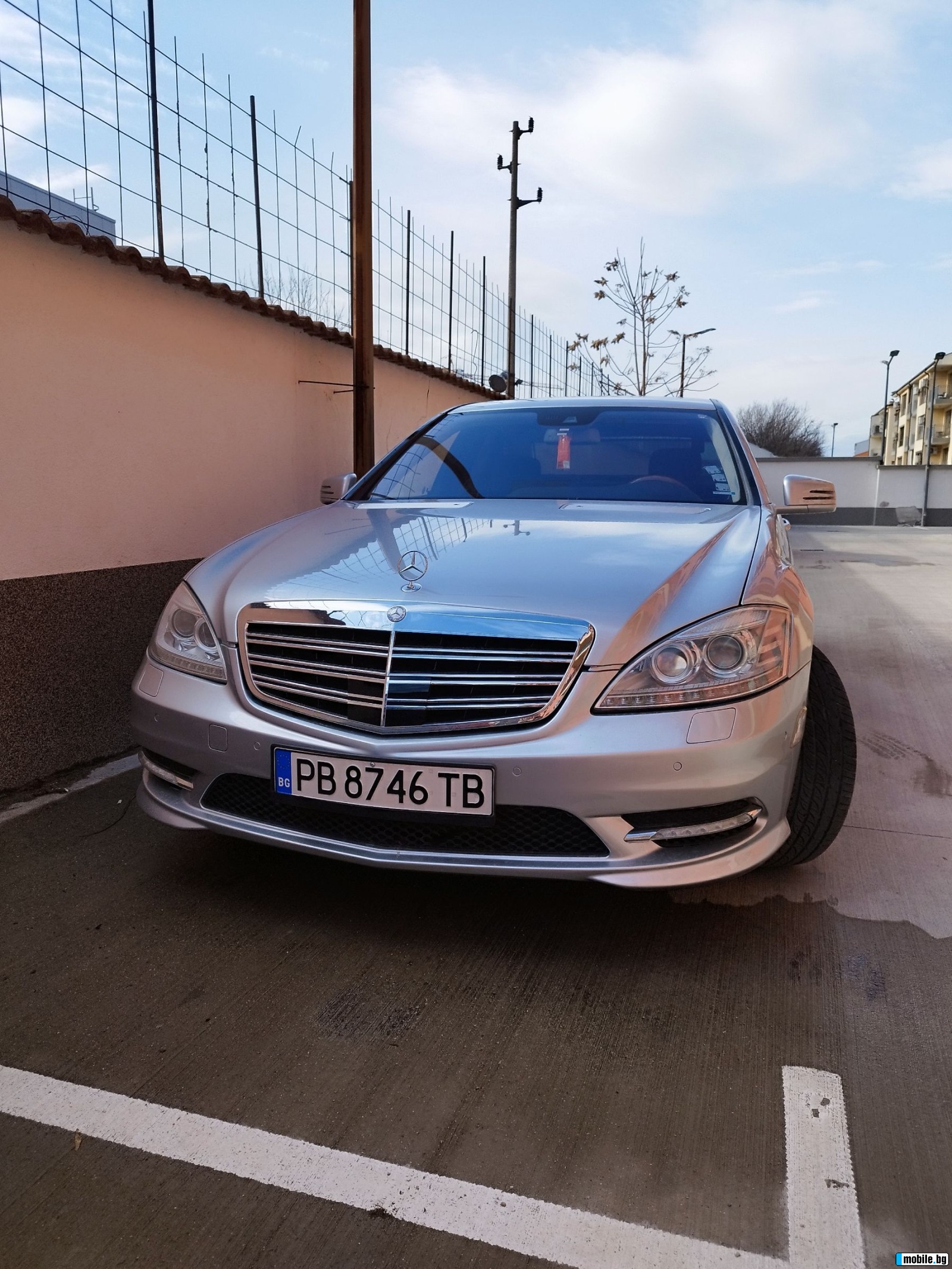 Mercedes-Benz S 450 S 450 AMG 4 MATIC | Mobile.bg   1