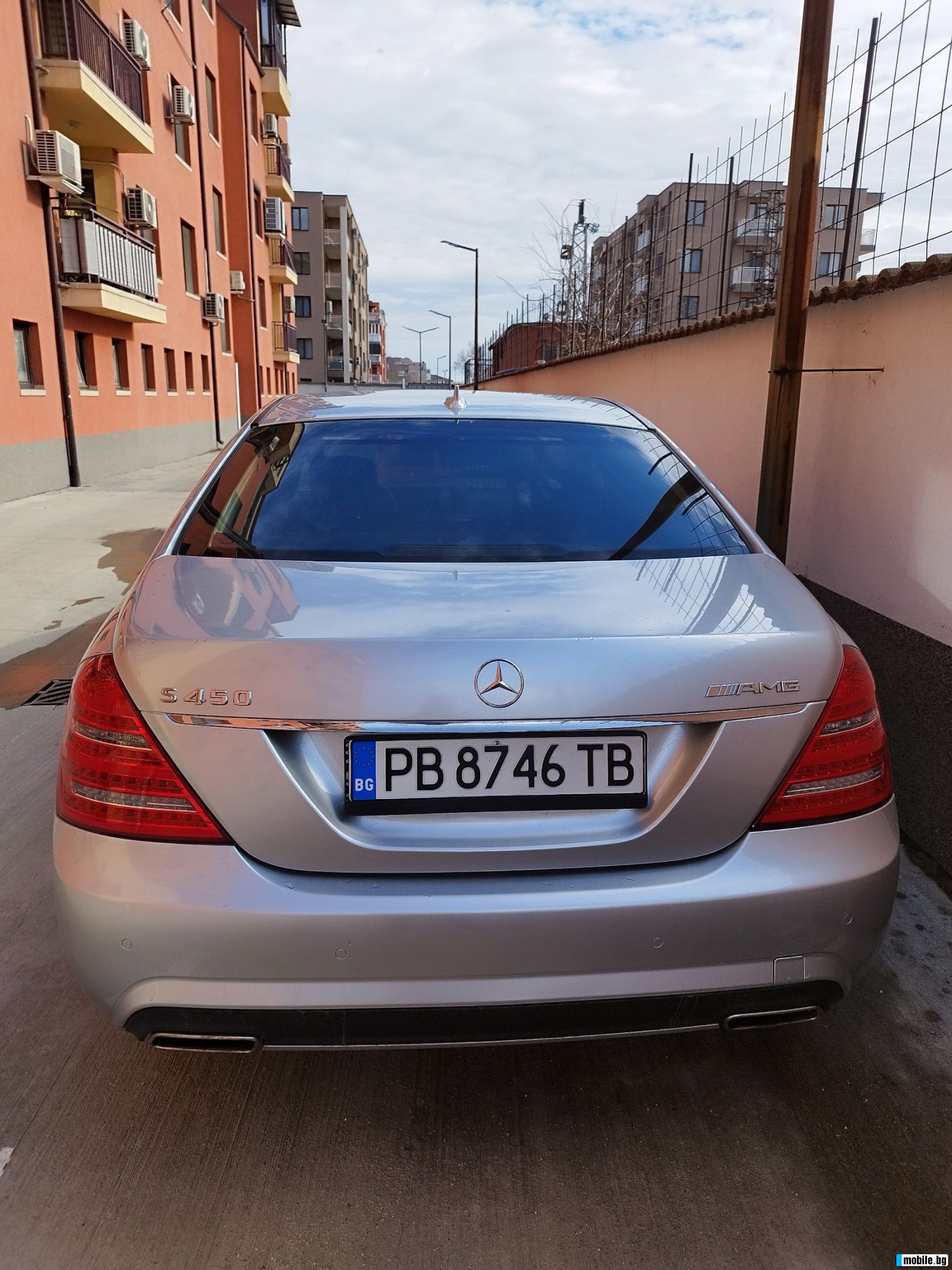 Mercedes-Benz S 450 S 450 AMG 4 MATIC | Mobile.bg   12