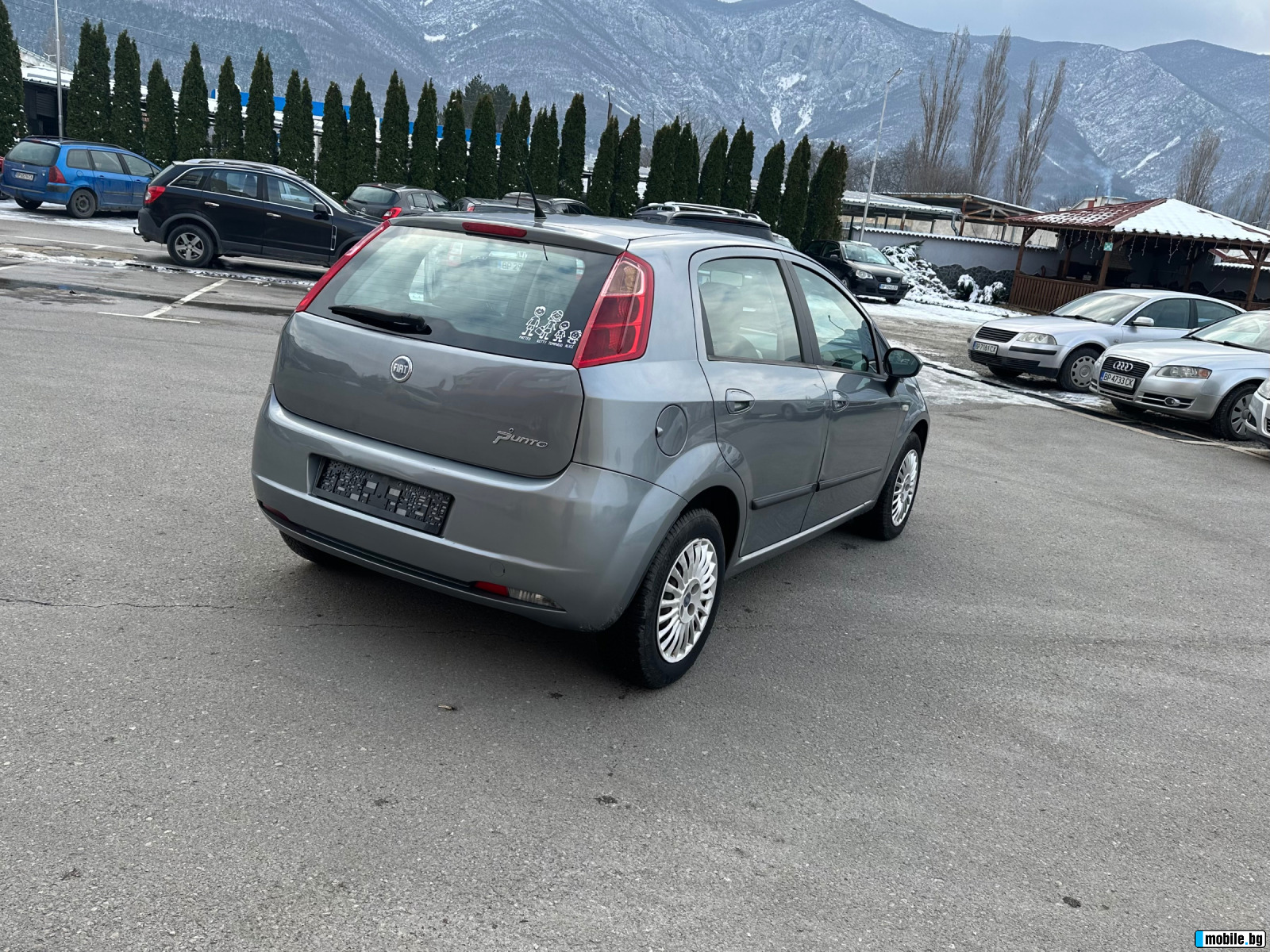 Fiat Punto GRANDE - 1.4i - KLIMATIK | Mobile.bg   5