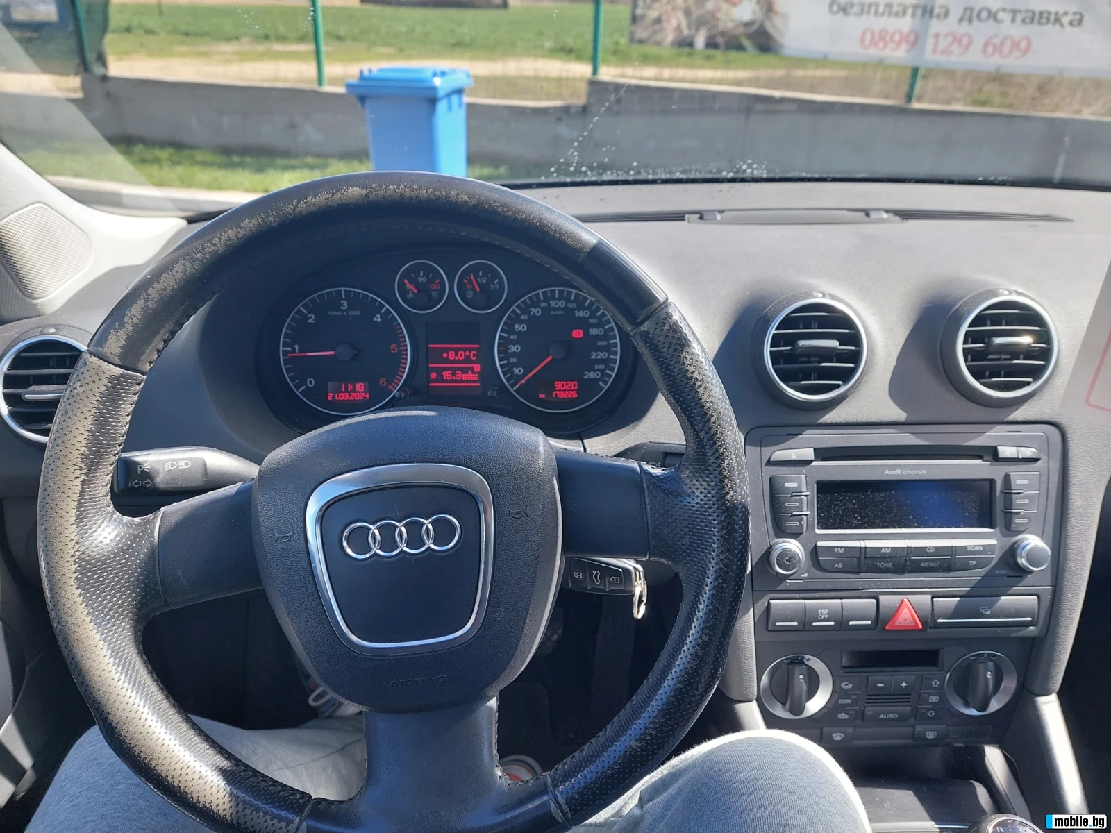 Audi A3 2.0TDI italiq | Mobile.bg   12