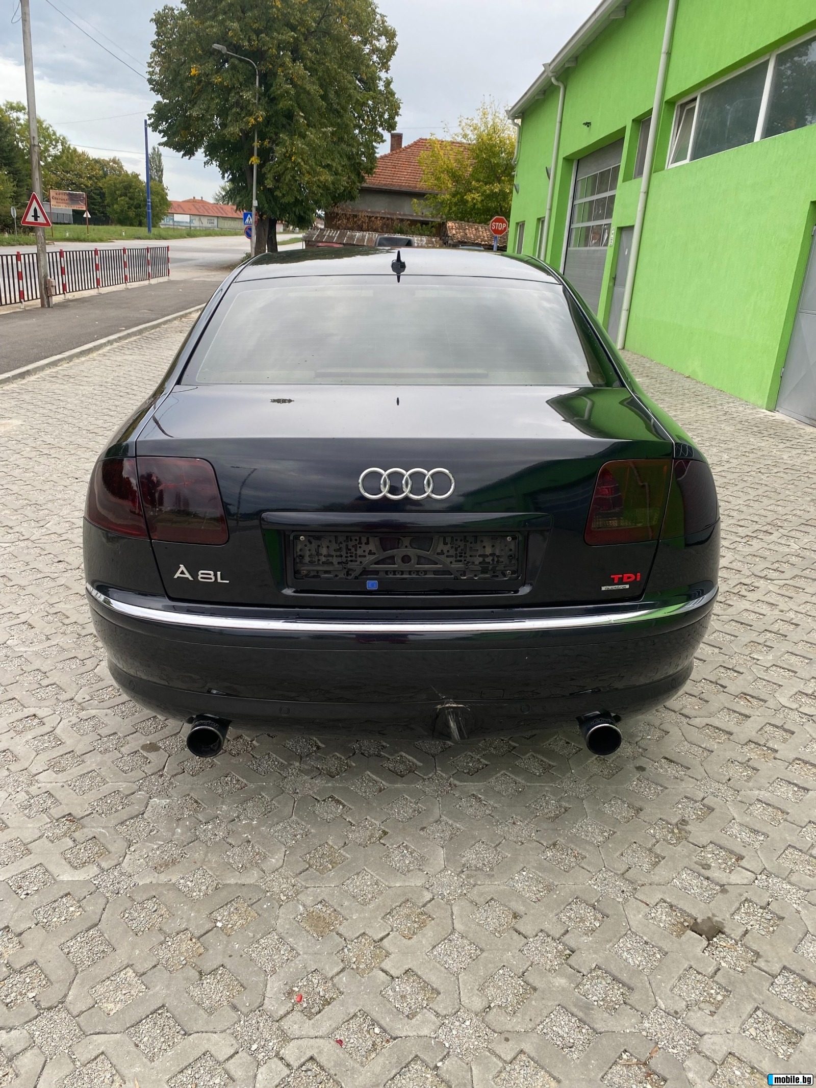 Audi A8 4.0TDI LONG | Mobile.bg   6