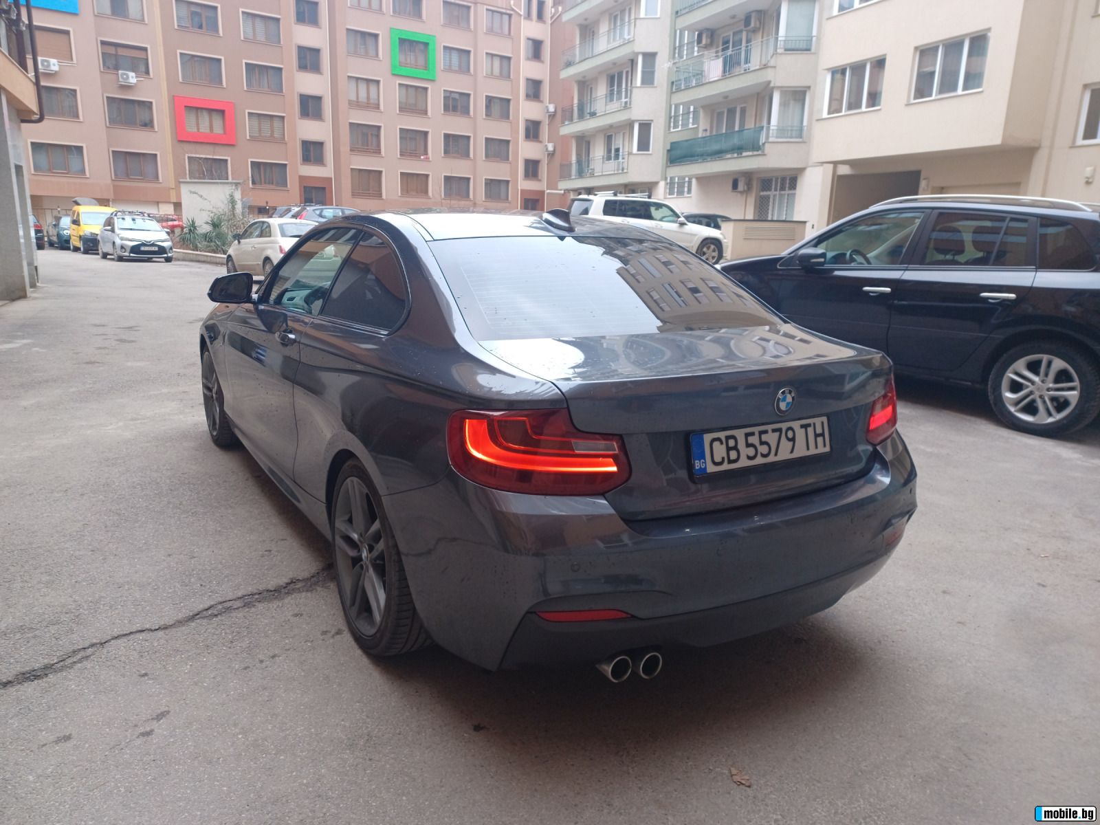 BMW 220 d 2.0D M sport.  | Mobile.bg   7