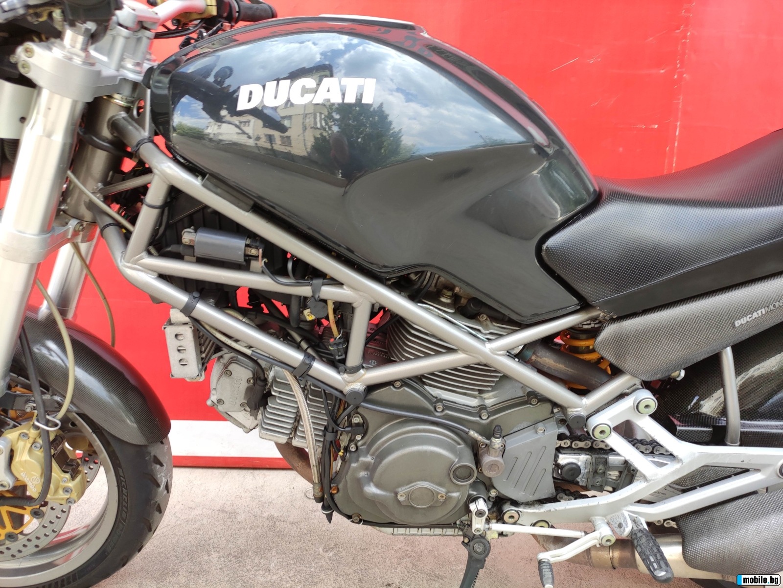 Ducati Monster 900 | Mobile.bg   13