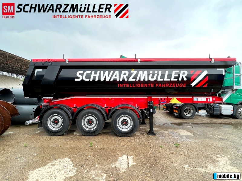  Schwarzmuller 27  32m3, 6150 kg | Mobile.bg   3