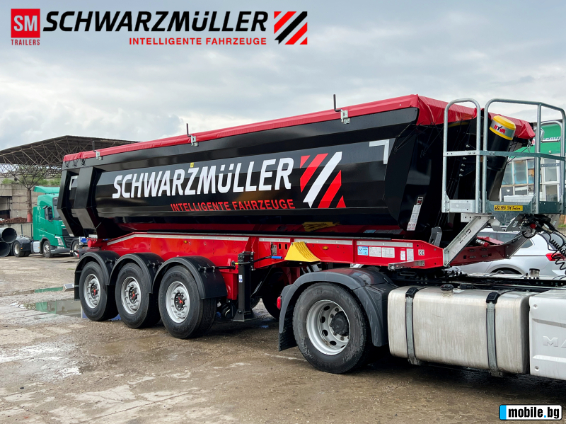 Schwarzmuller 27  32m3, 6150 kg | Mobile.bg   6