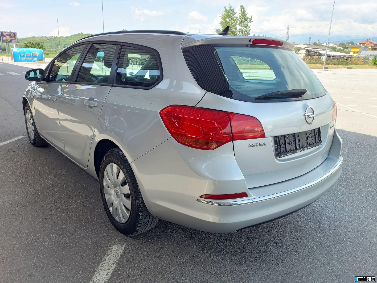 Opel Astra 1.6 CDTI EURO6 133100 .. NAVI | Mobile.bg   2