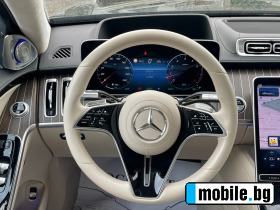 Mercedes-Benz S 500 450* 4M* L* 3D Burm* 360* HeadUp* ACC* Keyless* TV | Mobile.bg   13