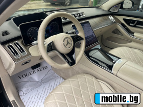 Mercedes-Benz S 500 450* 4M* L* 3D Burm* 360* HeadUp* ACC* Keyless* TV | Mobile.bg   11