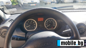 Dacia Logan 1.6, 16v, KLIMA | Mobile.bg   8
