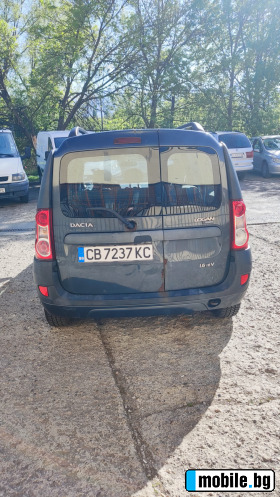 Dacia Logan 1.6, 16v, KLIMA | Mobile.bg   9