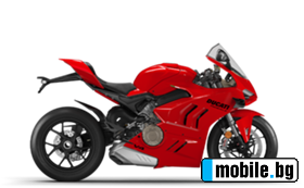 Ducati Panigale V4 - DUCATI RED | Mobile.bg   2