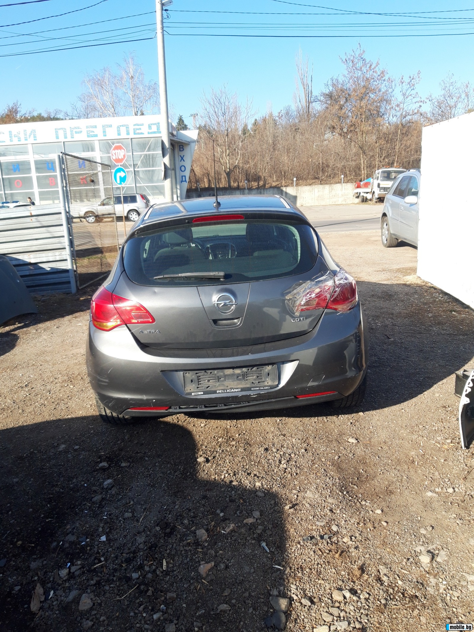 Opel Astra 1.7cdti   | Mobile.bg   4
