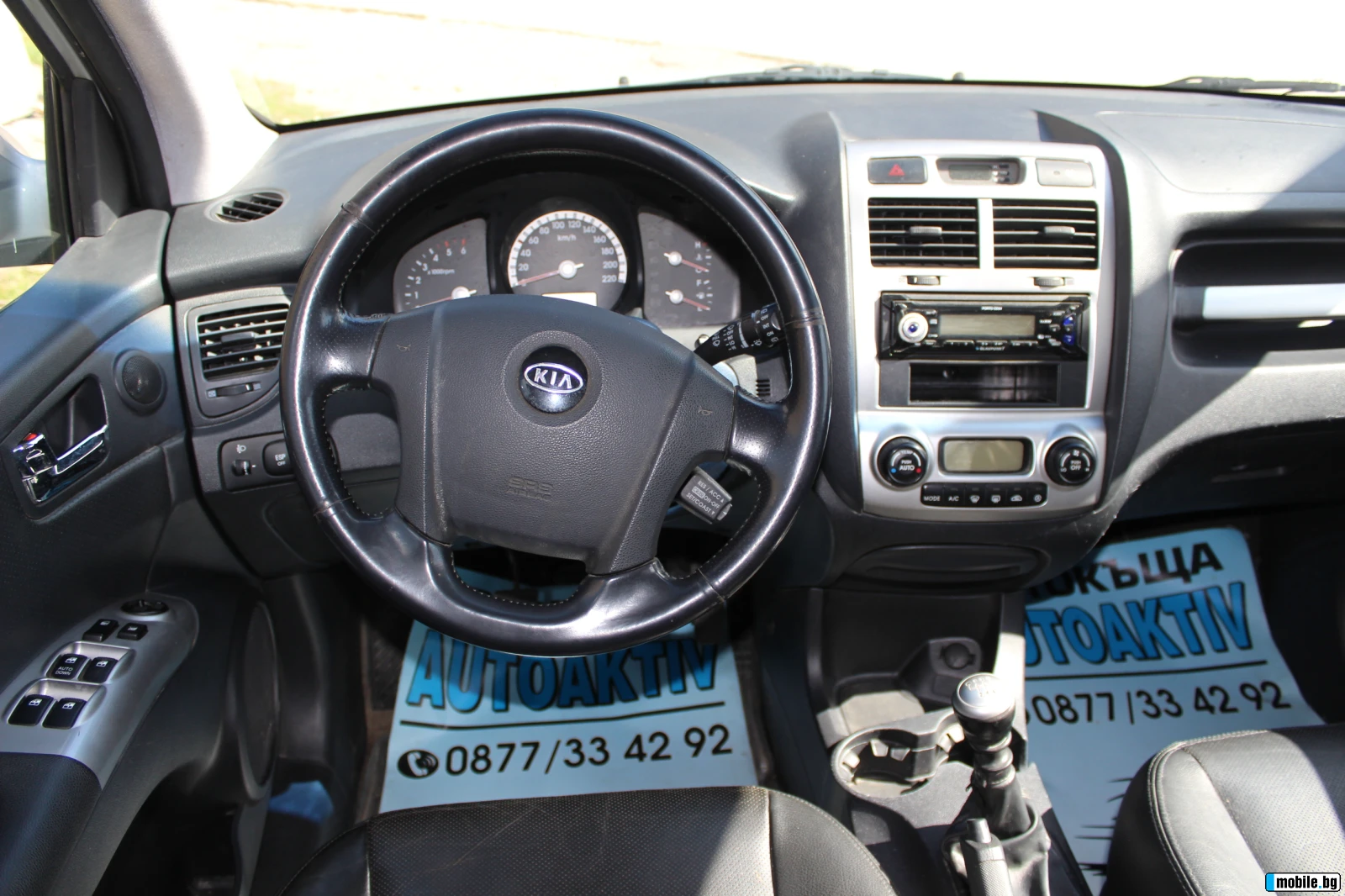 Kia Sportage 2.0CRDI 4x4WD | Mobile.bg   7