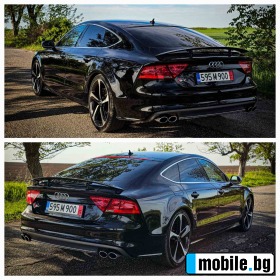 Audi S7 V8T quattro * SWISS* BOSE* DISTRONIC* 21 RS7*  | Mobile.bg   4