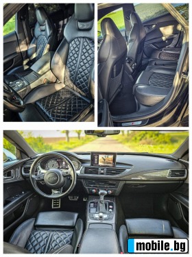Audi S7 V8T quattro * SWISS* BOSE* DISTRONIC* 21 RS7*  | Mobile.bg   6