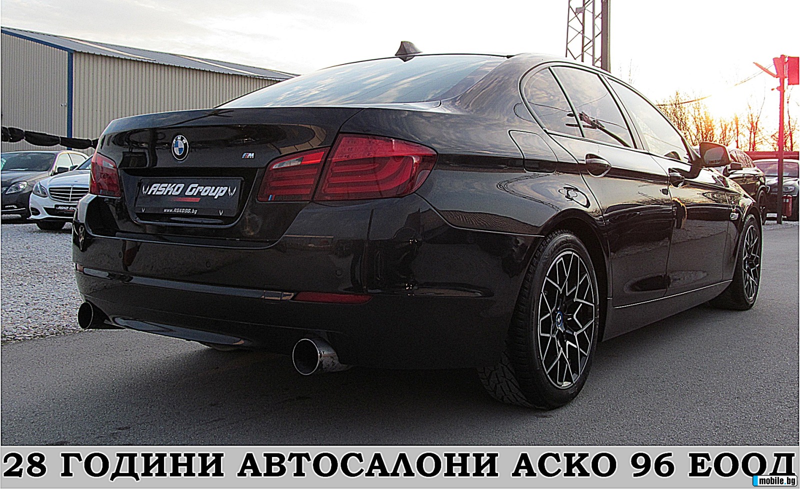 BMW 535 M-paket/START STOP/Keyless/PODGREV   | Mobile.bg   7