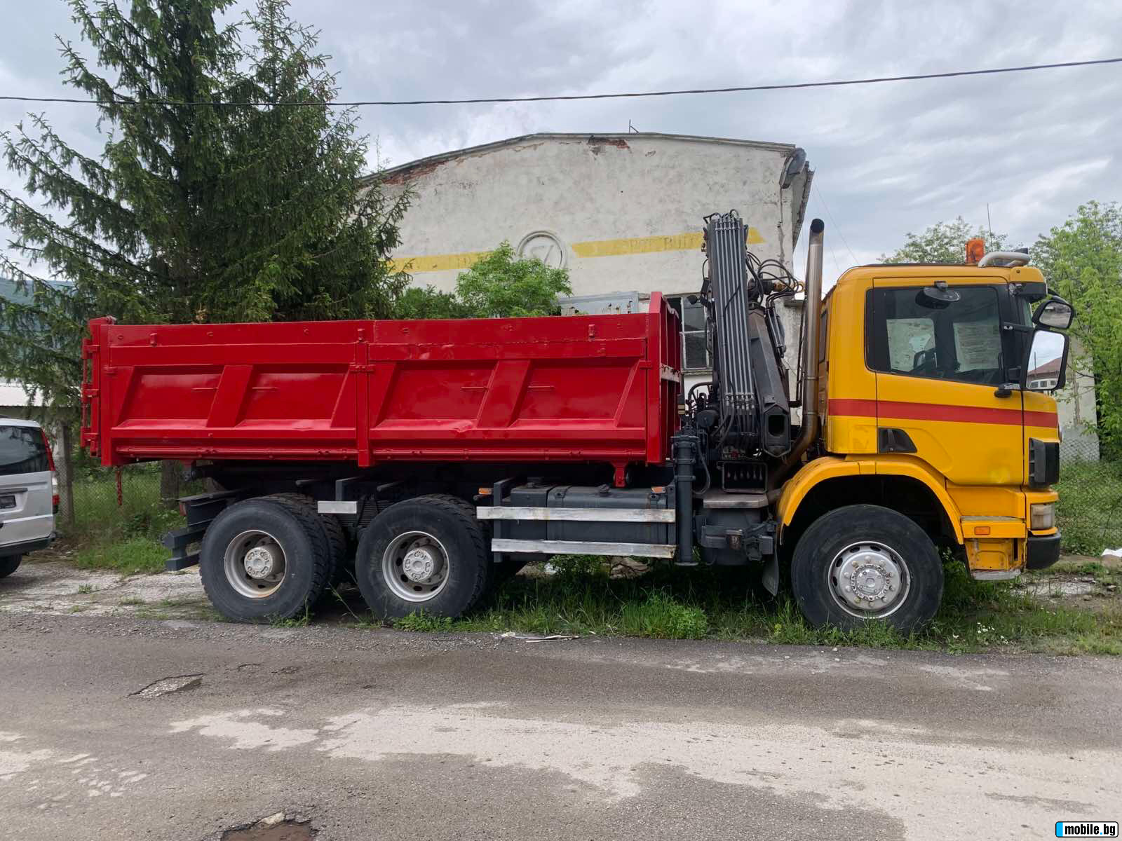 Scania 114  6x6,  | Mobile.bg   4