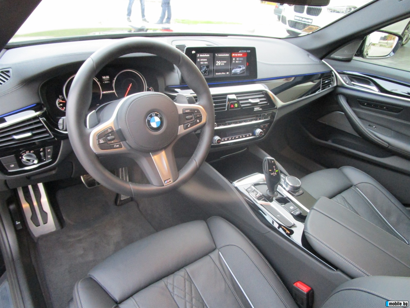 BMW 550 xDrive  | Mobile.bg   5