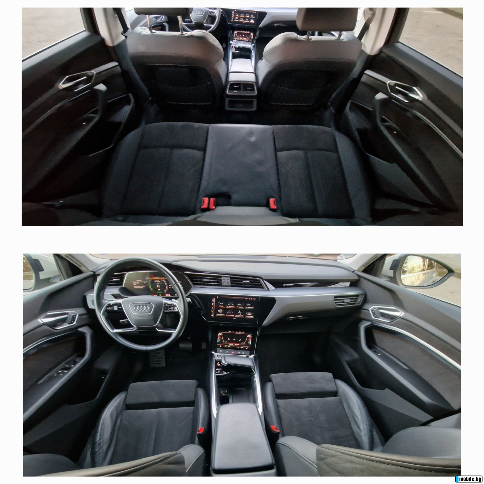 Audi E-Tron 50* quattro* matrix led* Alcantara*  | Mobile.bg   14