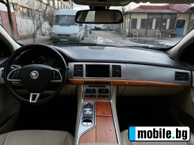 Jaguar Xf 2.2D Luxury | Mobile.bg   13