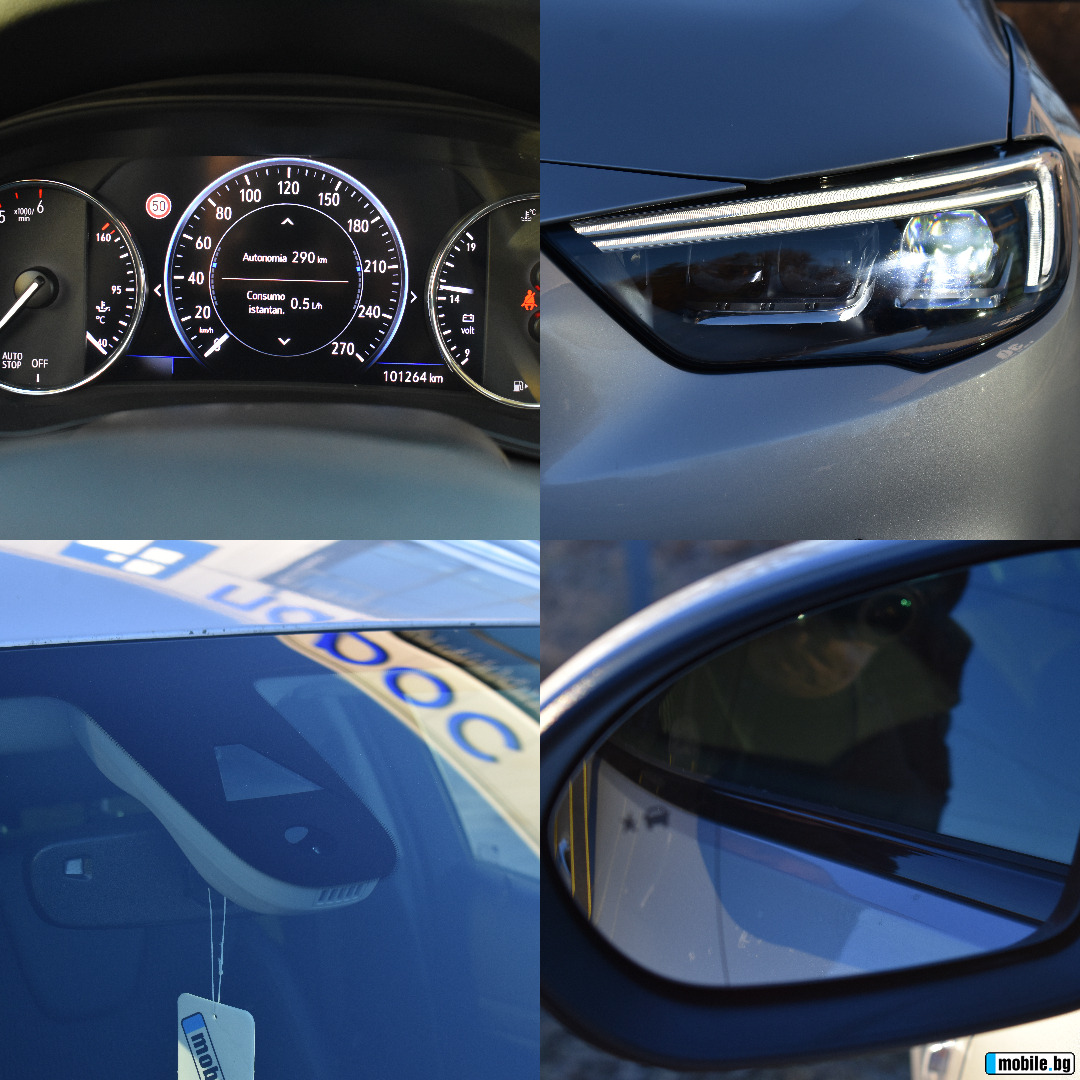 Opel Insignia 1.6CDTI-136kc= SPORT TURIER= COSMO= 100xkm= EURO6D | Mobile.bg   15