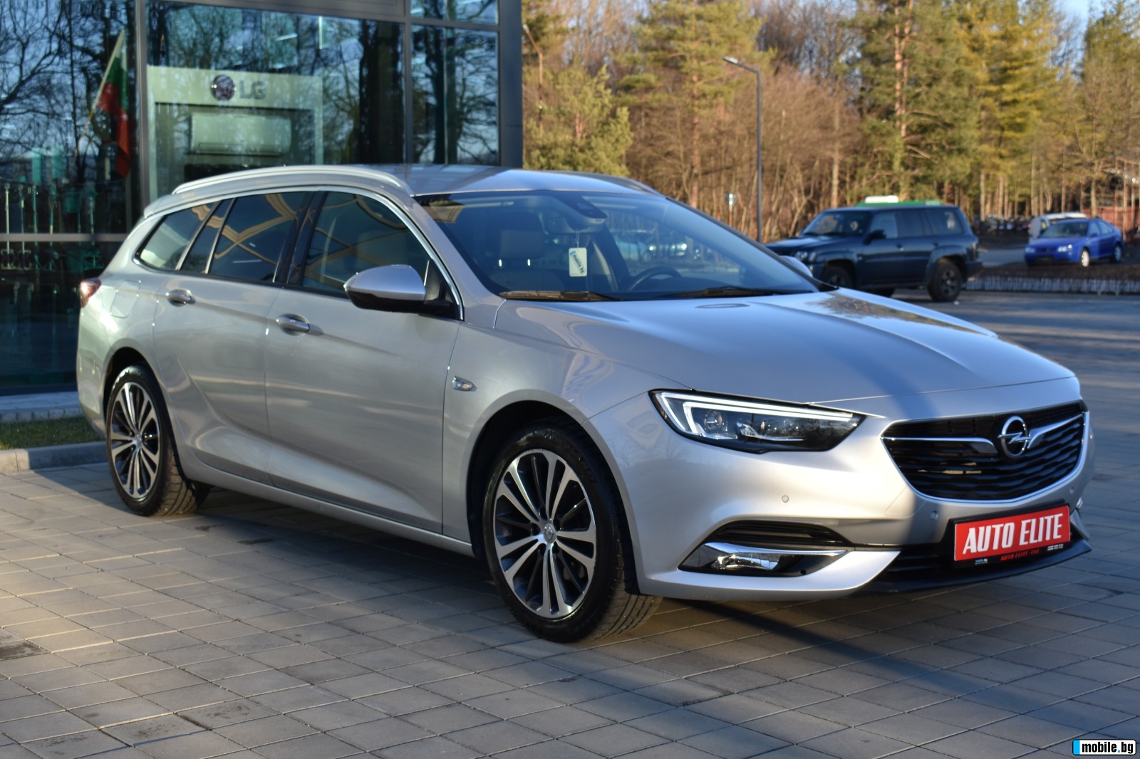 Opel Insignia 1.6CDTI-136kc= SPORT TURIER= COSMO= 100xkm= EURO6D | Mobile.bg   3