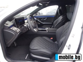 Mercedes-Benz S 400 d Long 4Matic =AMG Line= Executive Seats  | Mobile.bg   6