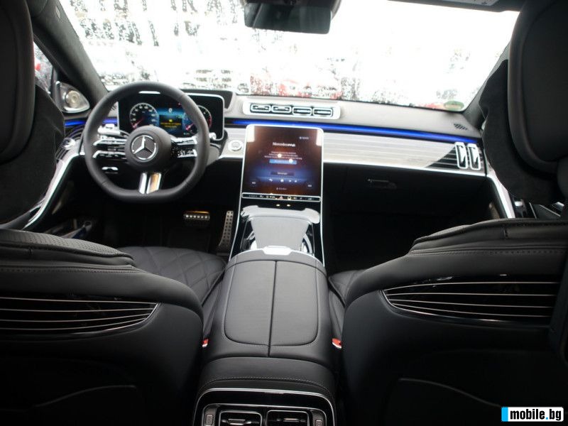 Mercedes-Benz S 400 d Long 4Matic =AMG Line= Executive Seats  | Mobile.bg   7