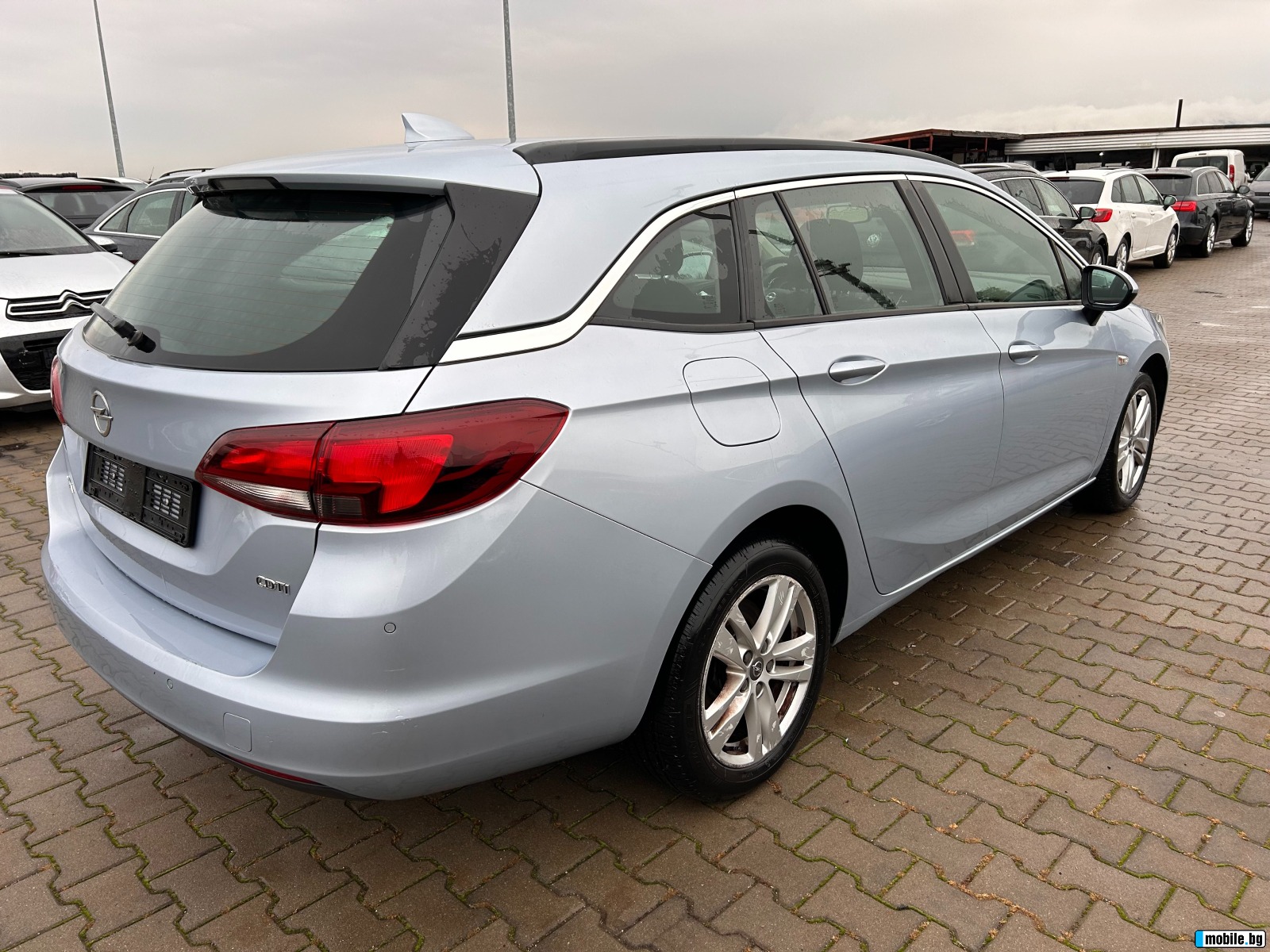 Opel Astra 1.6CDTI AVTOMAT/NAVI EURO 6 | Mobile.bg   6