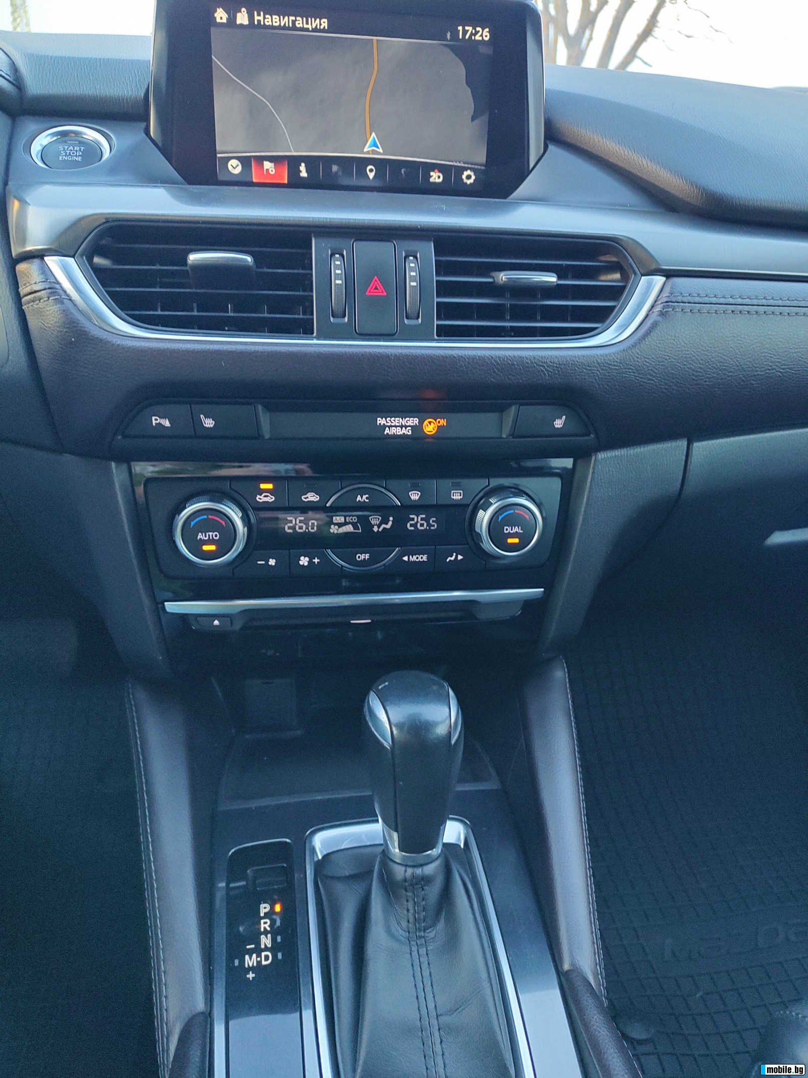 Mazda 6 AWD/Auto/Navi/HUD/BSM/Camera/Euro6 | Mobile.bg   10