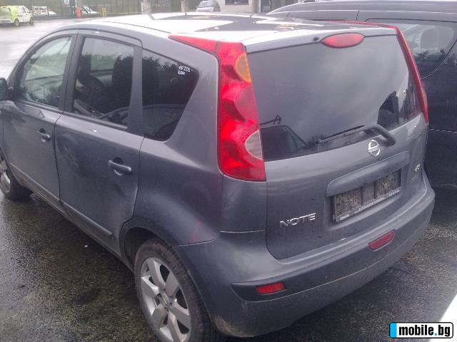 Nissan Note 1.5 DCi | Mobile.bg   5