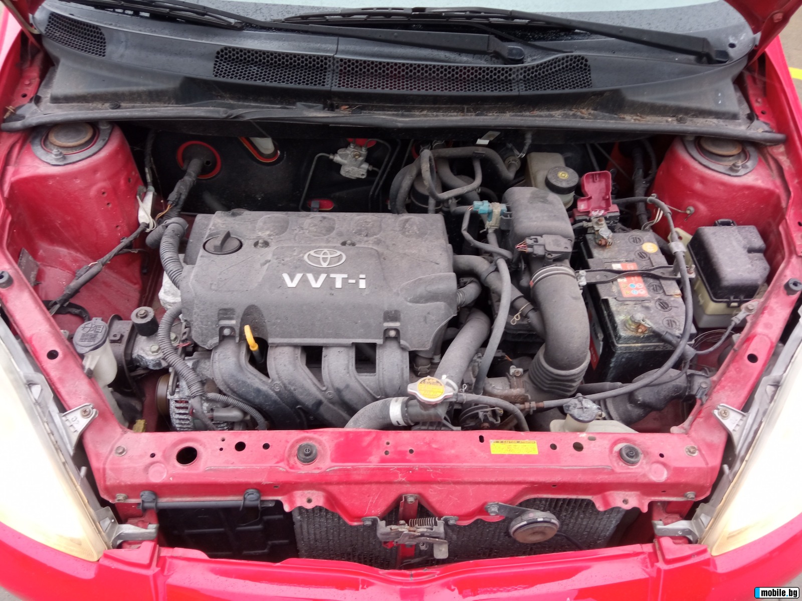 Toyota Yaris 1.3 VVT-I | Mobile.bg   12