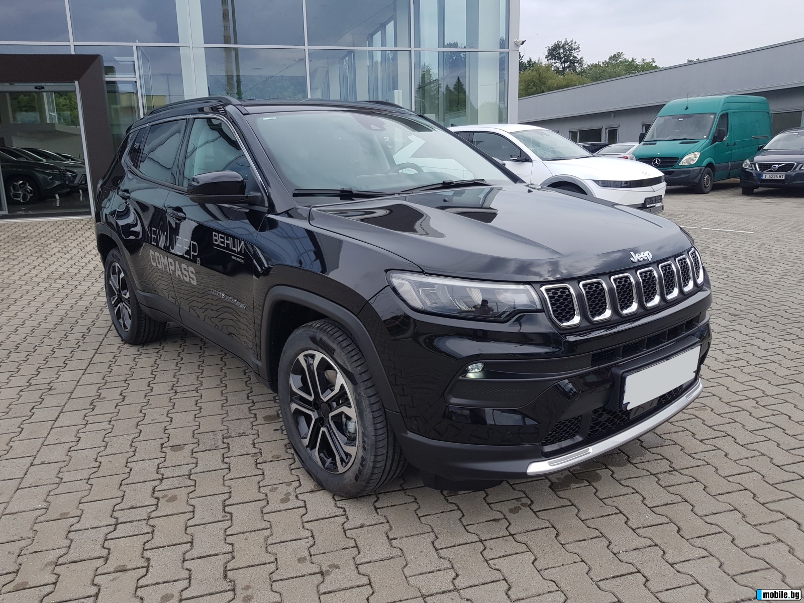 Jeep Compass 1.5 MHEV Limited  | Mobile.bg   2