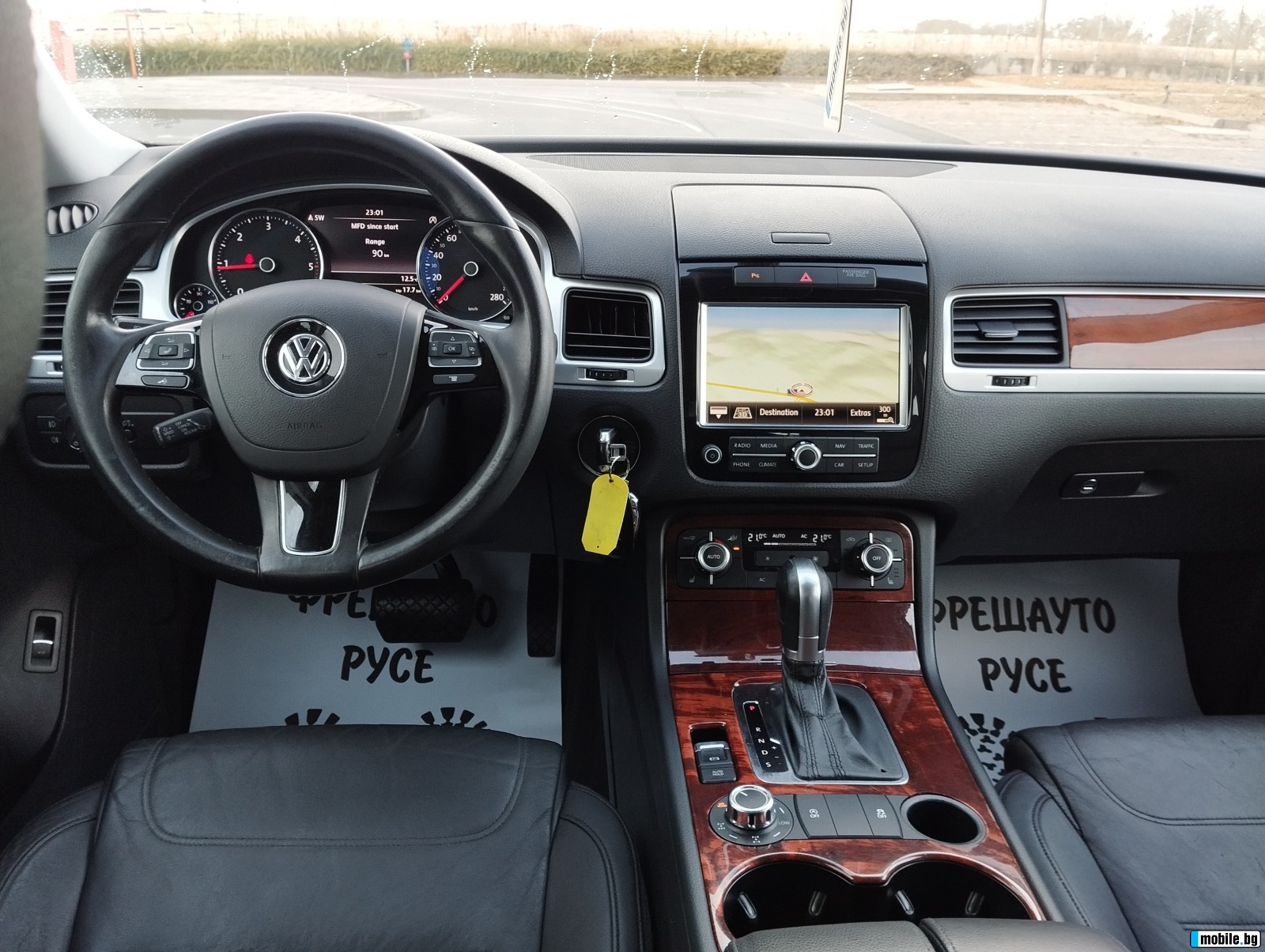 VW Touareg 3.0tdi Navi    | Mobile.bg   9