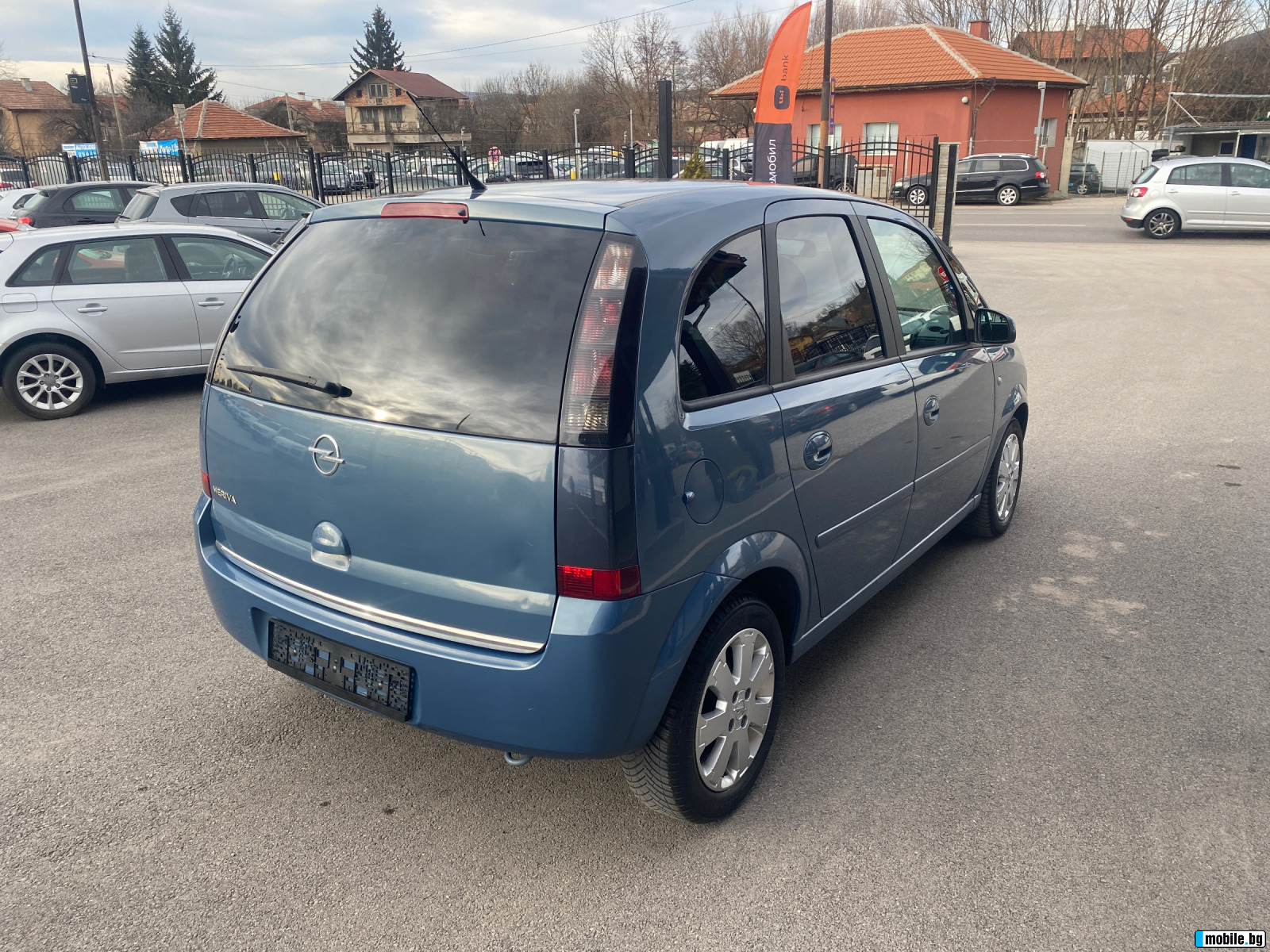 Opel Meriva 1.4I    | Mobile.bg   5