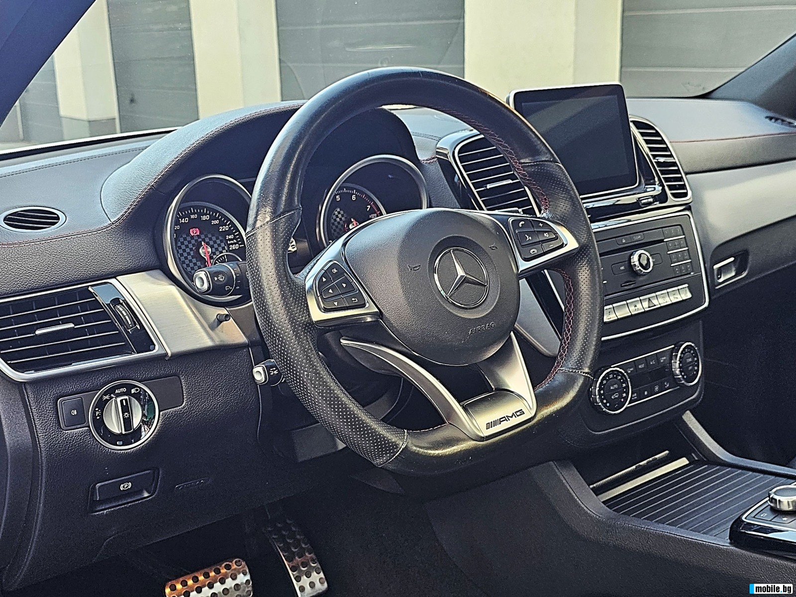 Mercedes-Benz GLE 43 AMG MERCEDES GLE43 AMG PANO*CAM*Distronic*HARMAN*ASSI | Mobile.bg   15