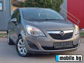 Opel Meriva 1.7CDTI 100hp *  *  * EURO 5 *  | Mobile.bg   1